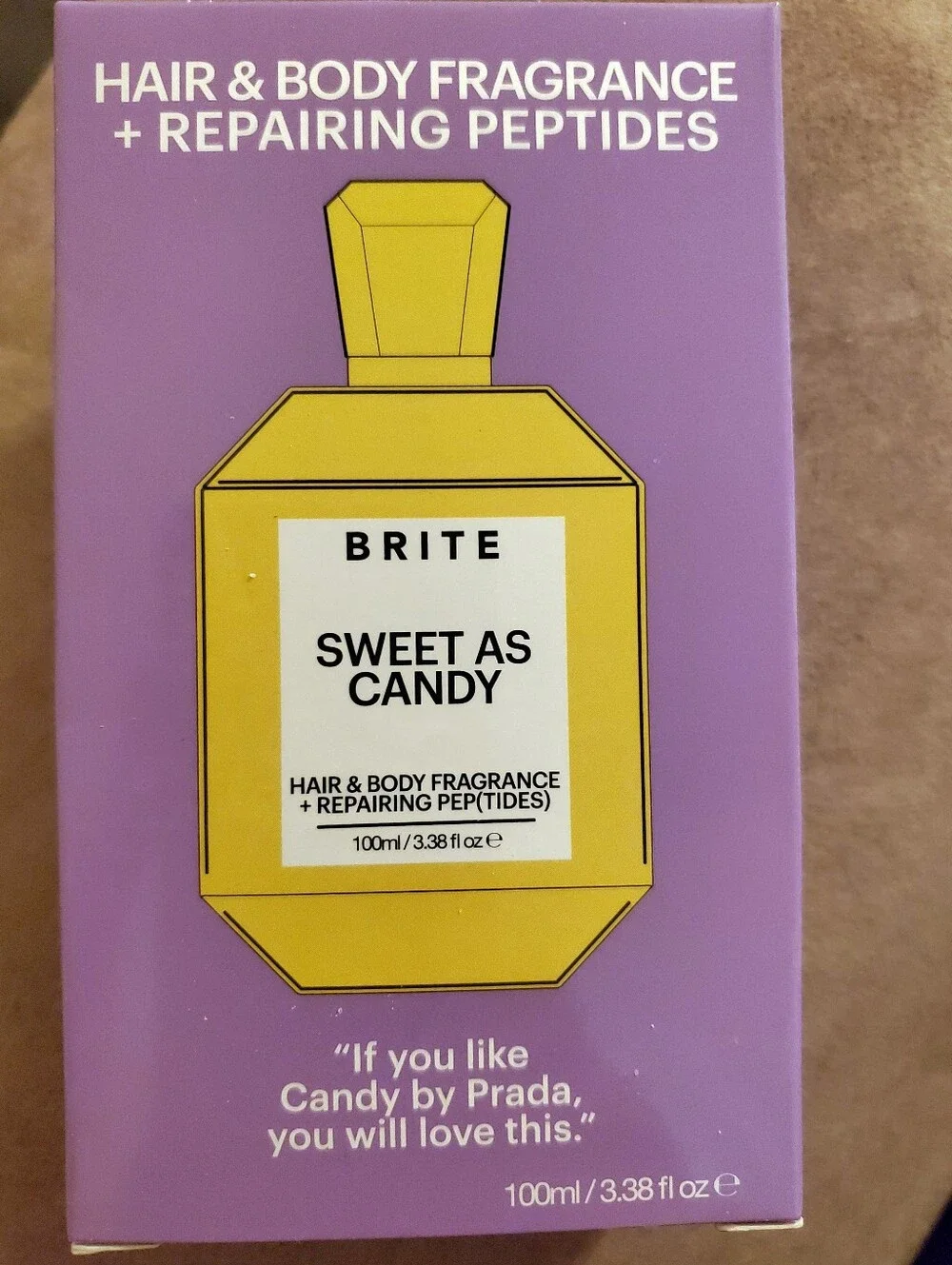 Sweet As Candy Hair & Body Repairing Peptides